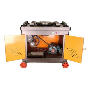 Automatic Rebar Bending Machine , Mini Hydraulic Metal Rod Bending Machine