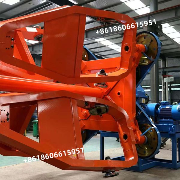 Buy CLY1000-2000mm Cable Cabling Stranding Machine Electrical at wholesale prices