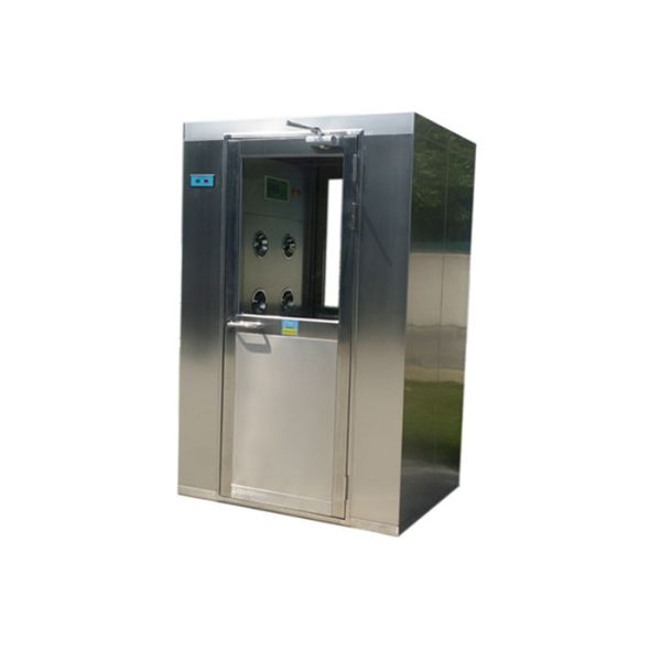 Buy GMP Pharmaceutical Air Shower Clean Room Equipment 1400 * 1000 * 2180mm at wholesale prices