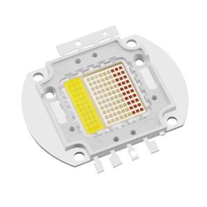 China Pure Copper Module High Power LED COB 120W 4056 RGBW 1050mA 120DEG CRI 90 on sale
