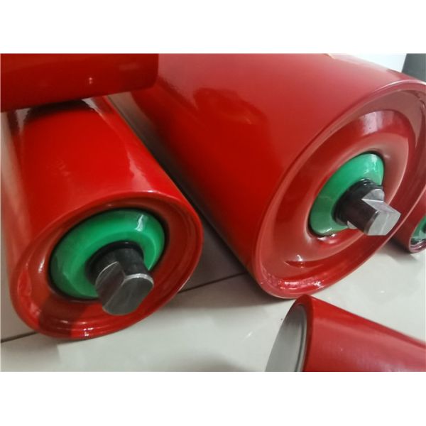 Waterproof Heavy Duty Pipe Stainless Steel Conveyor Rollers For Mining Machinery