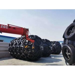 Length 9m Diameter 4.5m 80kPa Pneumatic Rubber Fender