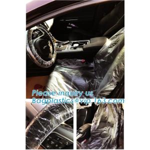 Dustproof protective disposable non woven 16 inch covers 14 inch steering wheel