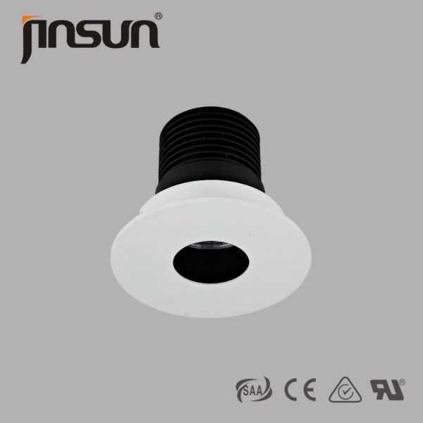 Buy 3W 140lm High effeciency fixed of Dali dimmable Led downlight with TUV&SAA certificate at wholesale prices