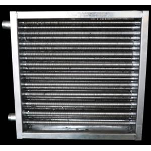 SS304 T0.6 fin type heat exchanger corrosion resistant for food processing