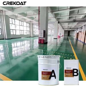 UV-Resistant Industrial Epoxy Floor Coating Maintaining Color And Integrity In