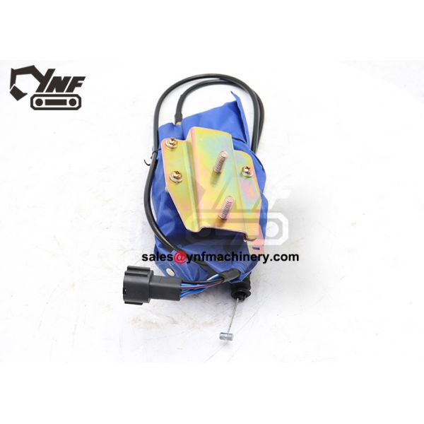 YNF17357 716-27000 Stop Solenoid – JCB 24V Shut-Off Solenoid Valve