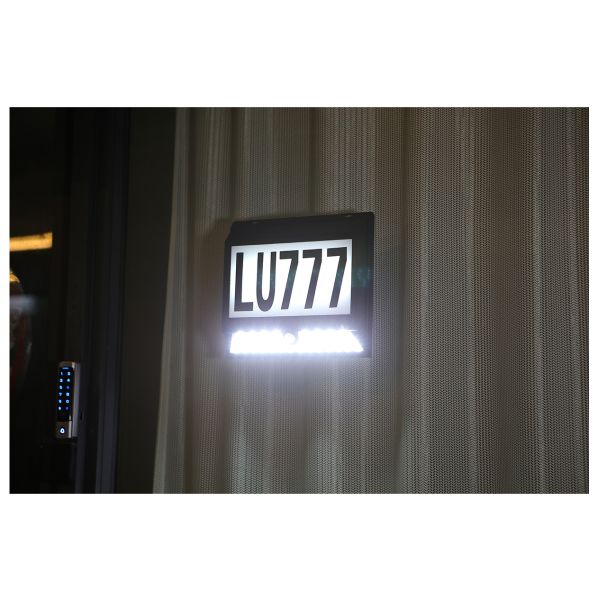 Customizable Solar Sensor Light with 5-8m Sensing Distance and Sturdy ABS PS Material