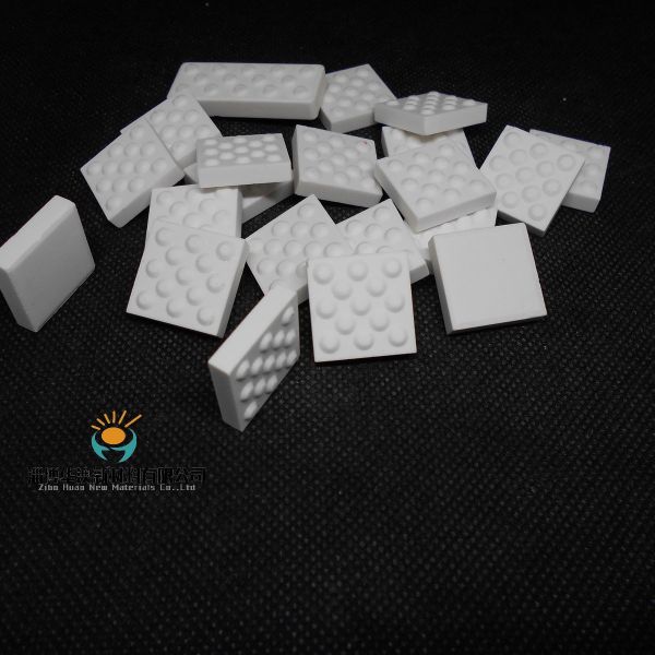 Floor Decoration 92% 95% Alumina Mosaic Tiles Impact Resistance