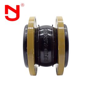 Nitrile EPDM Single Sphere Rubber Expansion Joint DN32-DN800