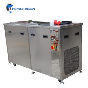 Gas Phase Refrigeration Ultrasonic Cleaning Machine Single Tank 264L