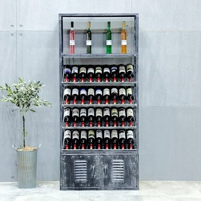 Buy Wine Display Stainless Steel Storage Shelves Sturdy Rust Proof at wholesale prices