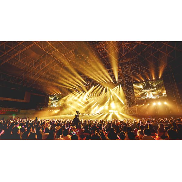 200Watt DJ Stage Lights 4 Eyes Cob 120 LED Par Lamp Energy Saving