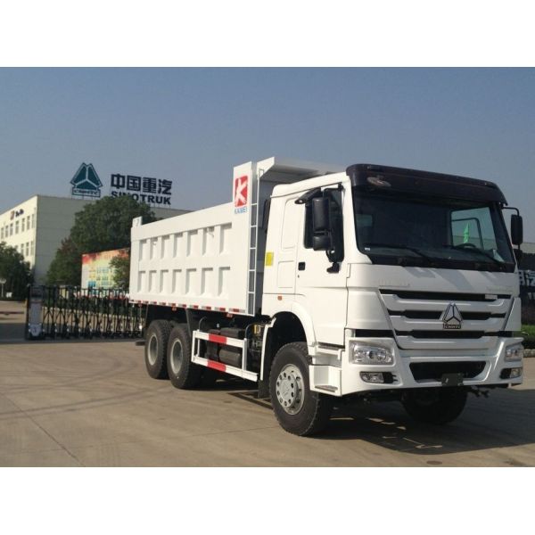 Buy Howo-6*4 Prime Mover Right Hand Drive Sinotruk Used Dump Truck Rear Tipper Trucks at wholesale prices