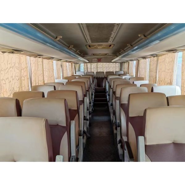 2nd Hand Bus 49 Seats Used Kinglong Bus XMQ6117 Yuchai Engine 240hp EURO 3
