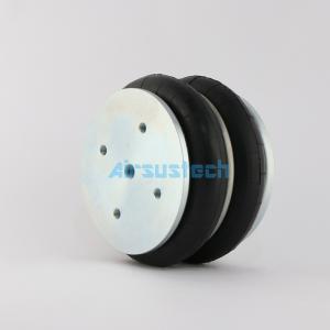 China Double Convoluted Punch Air Spring With Plate Yokohama S160 2R S-160-2R on sale