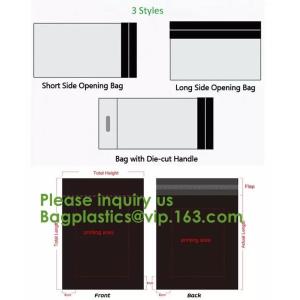 Biodegradable Corn Mailing Self Seal Shipping Envelope Bag,Custom Printed