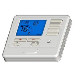 2 Heat 2 Cool Digital Room Thermostat For Heat Pump With Auxiliary Heat