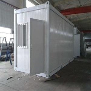 Quality eps sandwich panel 20ft living container house with a bedroom and bath for sale