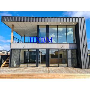 Australian style aluminum sliding doors With white color heat insulation for