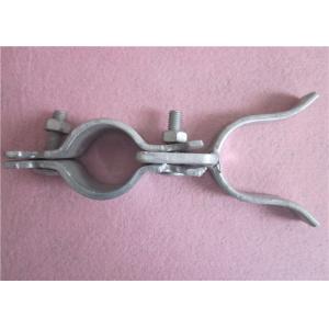 Smooth Finish Chain Link Fence Fittings Female Gate Frame Hinges