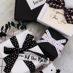 best selling pull flower ribbon cotton ribbon tape ribbon ends