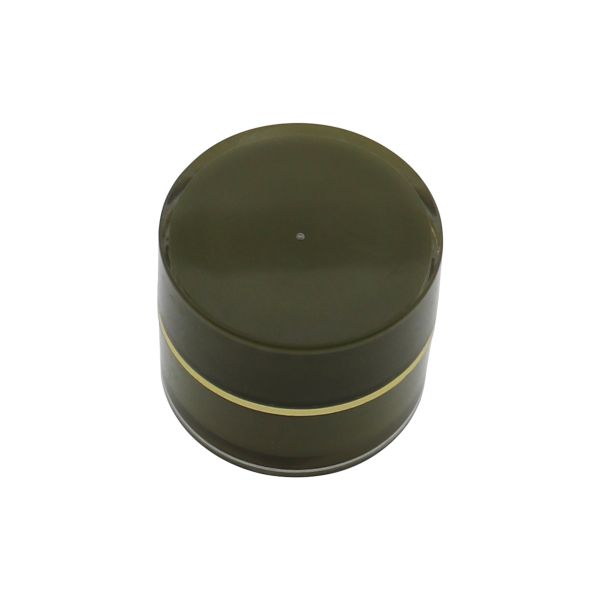 Customize Plastic Cosmetic Cream Jar 10g 20g 30g 50g Double Layer Acrylic Face
