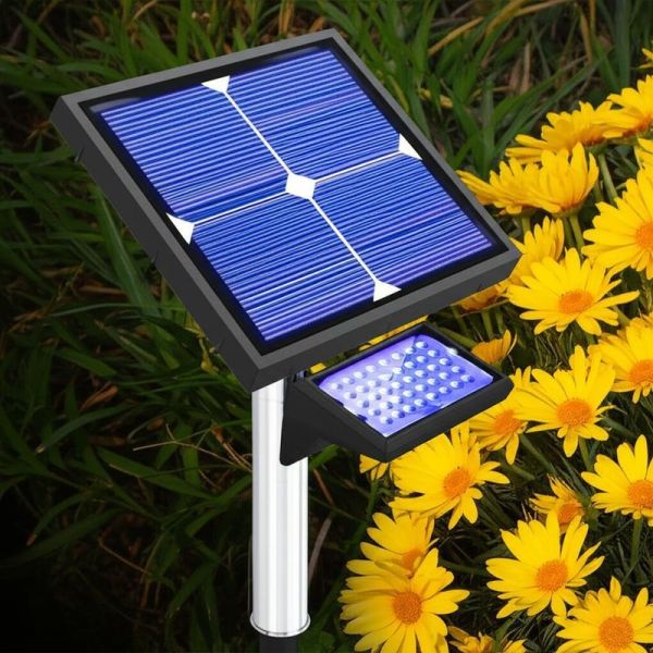 Experience the Power of Solar with 6-8 Hours Charing Time Garden Solar Lights