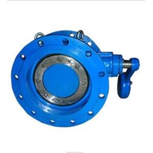 Ductile Iron BS5155 DN100 Tilting Disc Check Valve Epoxy Coating