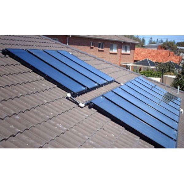 Sun Energy Panel Swimming Pool Remote Control Systems For Water Heating 6 / 12 Panels