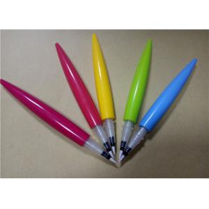 Quality PP Plastic Liquid Eyeliner Pencil Packaging Any Color Chili Shape 125.3 * 8.7mm for sale