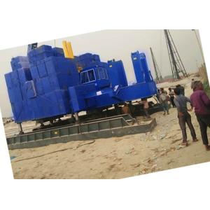 VY180A Hydraulic Static Pile Driver , Durable piledriver machine no noise