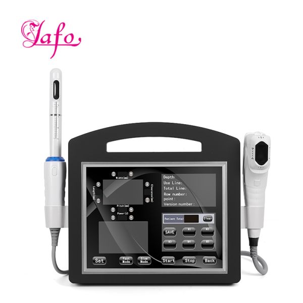 New!portable 20000 shots 3 in 1 l 4d hifu with 12 lines for anti wrinkle/skin tightening hifu body slimming m