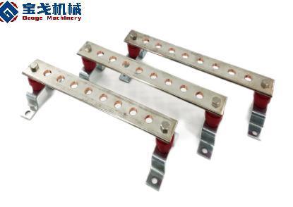 Customized Size Nickel Plated Insulated Earth Copper Busbar