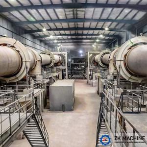 Ceramsite Rotary Kiln Construction Light Expanded Clay Aggregate LECA Machine