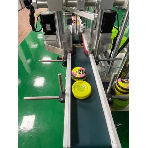 Multifunctional Top And Bottom Labeling Machine 220V For Cosmetics