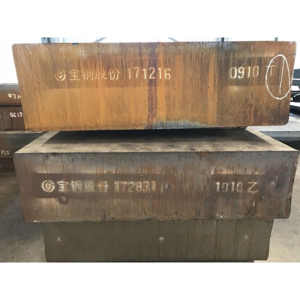 Buy Good Machinability Pre-hardened HRC30-33 Plastic Mould Steel Plate 1.2312 P20+S at wholesale prices