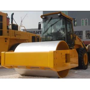 18 Ton Hydraulic Vibrotary Small Road Roller Pavement Compactor SR18 Yellow