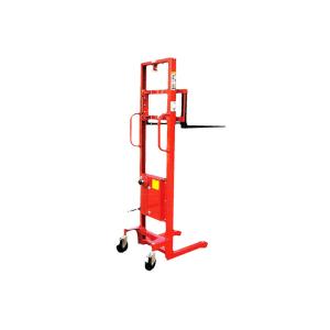 LS350 Mini Winch Stacker with safe self-locking Capacity 350kg