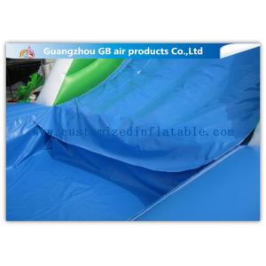 Commercial Grade Cool Inflatable Water Slide , Water Slide For Pool Inflatable