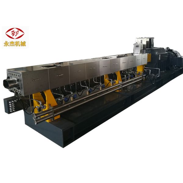 Buy High Speed Plastic Recycling MachineTwin Screw Plastic Extruder 250kw Power at wholesale prices