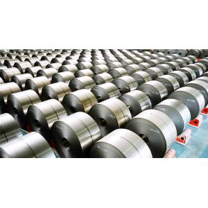 Passivating / Oiling Galvanized Steel Coil For Industry