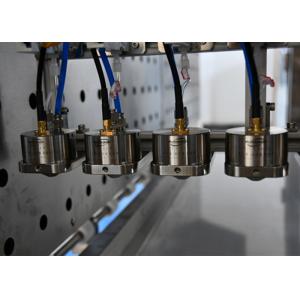 Ultrasonic Eddy Current Spray Coated Nozzles 110Khz Atomization Perovskite Solar