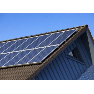 Durable A Grade Solar Cell Panel 125*125 Millimeter Corrosion Resistance