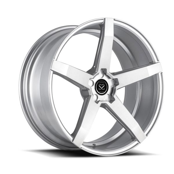 22inch Car Rims Gloss Black Machined Customized 5x120 Forged Rims For BMW X5 X6