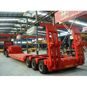 Air / Mechanical Suspension Steel Dropdeck Low Bed Semi Trailers