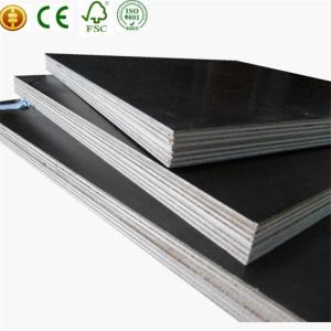 China Waterproof Melamine Eucalyptus Core Formwork Film Faced Plywood on sale