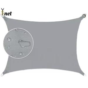 Waterproof Polyester Shade Cloth 120gsm - 350gsm Rectangle Sun Shade Sail