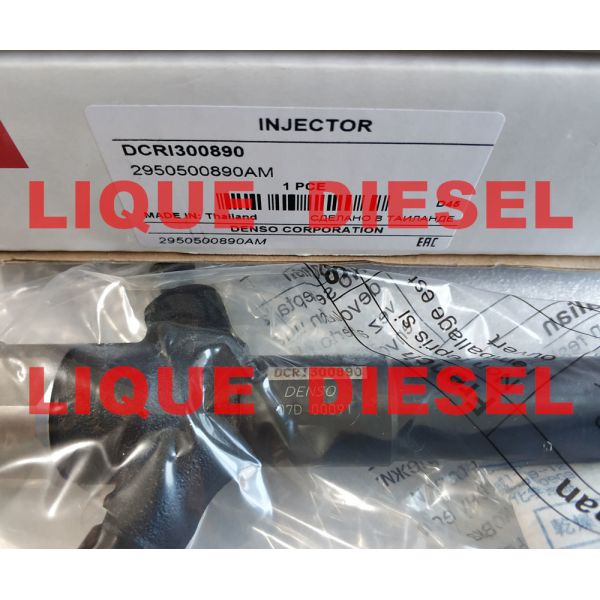 DENSO injector DCRI300890 , 2950500890 , 2950500890A, 1465A367, 295050-0890,