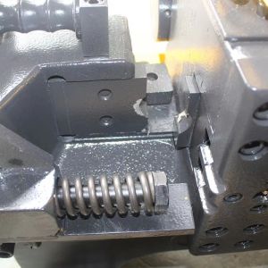 3KW-2P Motor Power 48T/MIN Cutting Speed 6-40MM Cutting Diameter Steel Bar